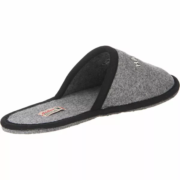 Adelheid Hausherr Hausschuhe - Hellgrau 6 Adelheid Hausherr Hausschuhe - Hellgrau – Bild 4