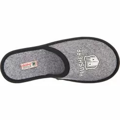 Adelheid Hausherr Hausschuhe - Hellgrau 12 Adelheid Hausherr Hausschuhe - Hellgrau -Schuhladen 4203835 05