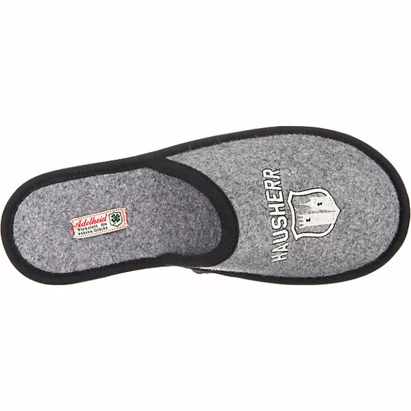 Adelheid Hausherr Hausschuhe - Hellgrau 7 Adelheid Hausherr Hausschuhe - Hellgrau – Bild 5