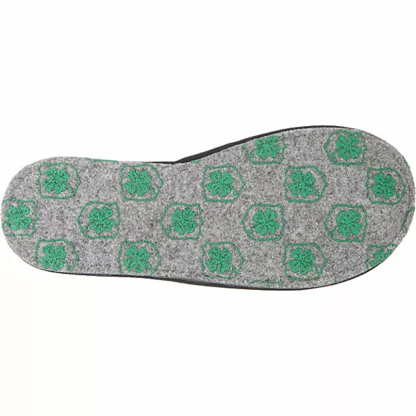 Adelheid Hausherr Hausschuhe - Hellgrau 8 Adelheid Hausherr Hausschuhe - Hellgrau – Bild 6