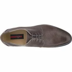 LLOYD Davos Business Schuhe - Grau-kombi 12 LLOYD Davos Business Schuhe - Grau-kombi -Schuhladen 4254234 05
