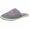 Adelheid Allerbeste Oma Filzpantoffel - Hellgrau -Schuhladen 4384032 01