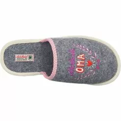 Adelheid Allerbeste Oma Filzpantoffel - Hellgrau 12 Adelheid Allerbeste Oma Filzpantoffel - Hellgrau -Schuhladen 4384032 05