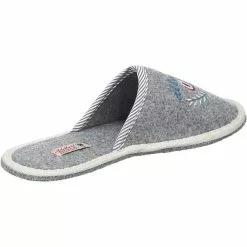 Adelheid Allerbester Opa Hausschuhe - Hellgrau -Schuhladen 4384393 04