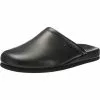 Rohde Hausschuh Varberg Hausschuhe - Schwarz -Schuhladen 4712589 01