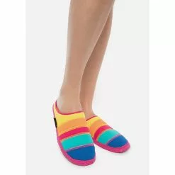 Giesswein Pantoffeln Azusa Hausschuhe - Pink -Schuhladen 4962115 02