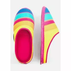 Giesswein Pantoffeln Azusa Hausschuhe - Pink -Schuhladen 4962115 03