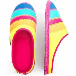 Giesswein Pantoffeln Azusa Hausschuhe - Pink -Schuhladen 4962115 09