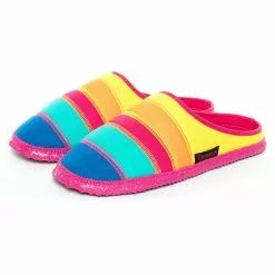 Giesswein Pantoffeln Azusa Hausschuhe - Pink -Schuhladen 4962115 10