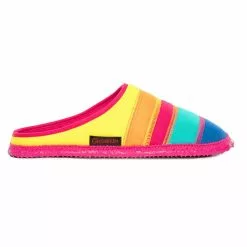 Giesswein Pantoffeln Azusa Hausschuhe - Pink -Schuhladen 4962115 12