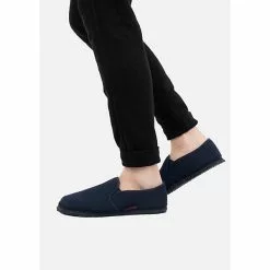 Giesswein Hausschuhe Berlin Hüttenschuhe - Blau-kombi -Schuhladen 4999360 08