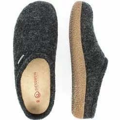 Giesswein Hausschuh Veitsch Hüttenschuhe - Anthrazit 17 Giesswein Hausschuh Veitsch Hüttenschuhe - Anthrazit -Schuhladen 4999409 03