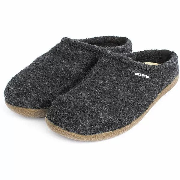Giesswein Hausschuh Veitsch Hüttenschuhe - Anthrazit 6 Giesswein Hausschuh Veitsch Hüttenschuhe - Anthrazit – Bild 4