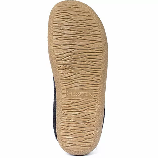 Giesswein Hausschuh Veitsch Hüttenschuhe - Anthrazit 7 Giesswein Hausschuh Veitsch Hüttenschuhe - Anthrazit – Bild 5
