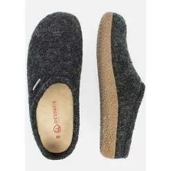 Giesswein Hausschuh Veitsch Hüttenschuhe - Anthrazit 24 Giesswein Hausschuh Veitsch Hüttenschuhe - Anthrazit -Schuhladen 4999409 10