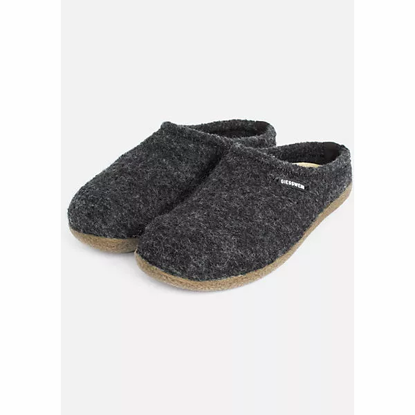 Giesswein Hausschuh Veitsch Hüttenschuhe - Anthrazit 13 Giesswein Hausschuh Veitsch Hüttenschuhe - Anthrazit – Bild 11