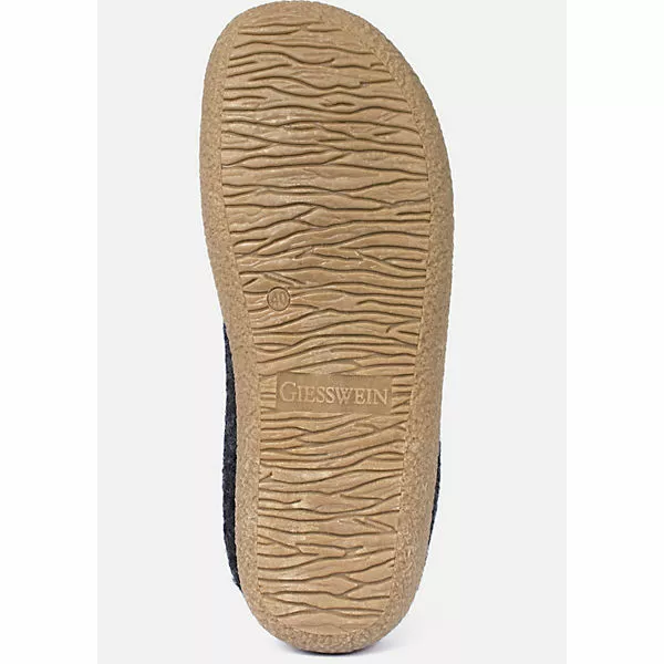 Giesswein Hausschuh Veitsch Hüttenschuhe - Anthrazit 14 Giesswein Hausschuh Veitsch Hüttenschuhe - Anthrazit – Bild 12