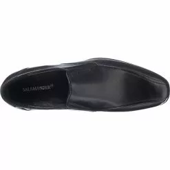 Salamander Allan Business-Slipper - Schwarz -Schuhladen 5072080 06