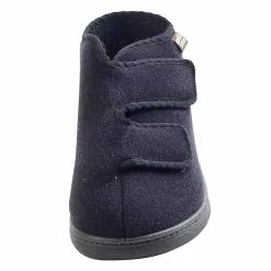 Manitu-Home Hausschuhe Hausschuhe - Schwarz -Schuhladen 5186144 03