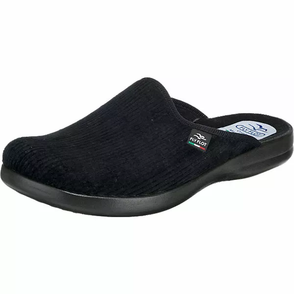 Fly Flot Pantoffeln - Schwarz 3 Fly Flot Pantoffeln - Schwarz