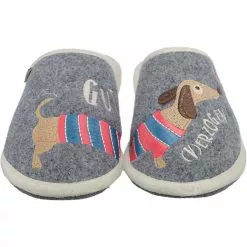 Adelheid Gut (v)erzogen Filzpantoffel Hausschuhe - Hellgrau 10 Adelheid Gut (v)erzogen Filzpantoffel Hausschuhe - Hellgrau -Schuhladen 5589188 03