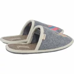 Adelheid Gut (v)erzogen Filzpantoffel Hausschuhe - Hellgrau 11 Adelheid Gut (v)erzogen Filzpantoffel Hausschuhe - Hellgrau -Schuhladen 5589188 04