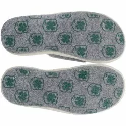 Adelheid Gut (v)erzogen Filzpantoffel Hausschuhe - Hellgrau 13 Adelheid Gut (v)erzogen Filzpantoffel Hausschuhe - Hellgrau -Schuhladen 5589188 06