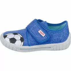 Superfit Hausschuhe BILL WMS Weite M4 Für Jungen, Fußball -Schuhladen 5630269 02
