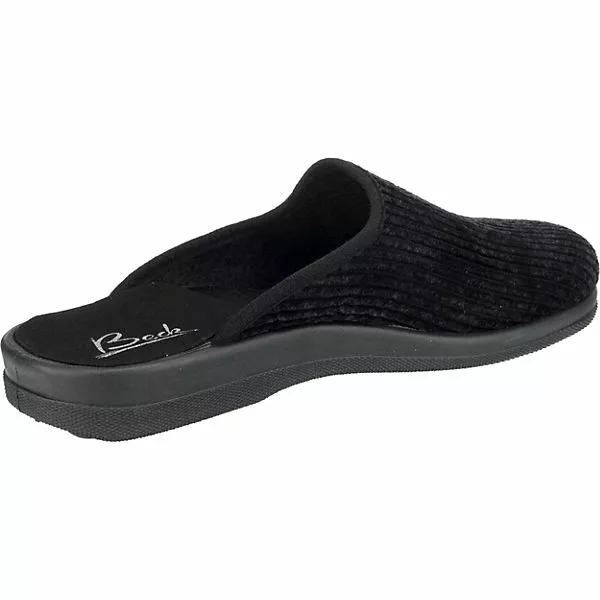 Beck Otto Pantoffeln - Schwarz 6 Beck Otto Pantoffeln - Schwarz – Bild 4
