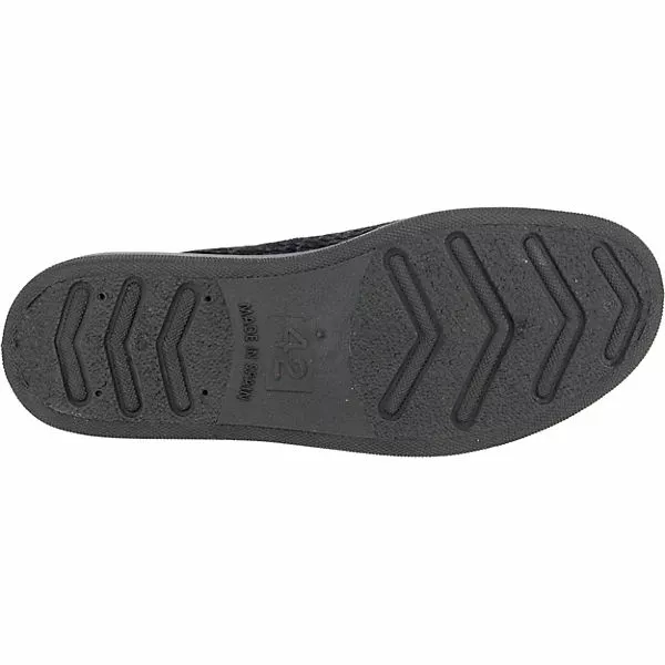 Beck Otto Pantoffeln - Schwarz 8 Beck Otto Pantoffeln - Schwarz – Bild 6