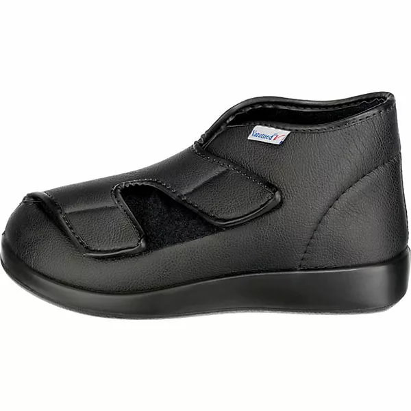 Varomed London Geschlossene Hausschuhe - Schwarz 4 Varomed London Geschlossene Hausschuhe - Schwarz – Bild 2