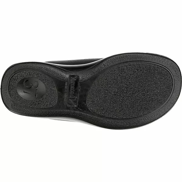 Varomed London Geschlossene Hausschuhe - Schwarz 8 Varomed London Geschlossene Hausschuhe - Schwarz – Bild 6