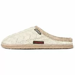 Giesswein Hausschuhe Neudau Hüttenschuhe - Wollweiß