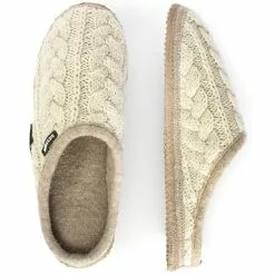 Giesswein Hausschuhe Neudau Hüttenschuhe - Wollweiß -Schuhladen 6861535 03