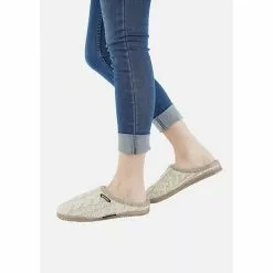Giesswein Hausschuhe Neudau Hüttenschuhe - Wollweiß -Schuhladen 6861535 09