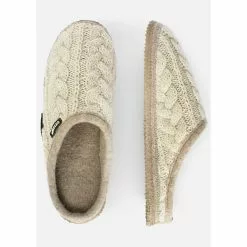 Giesswein Hausschuhe Neudau Hüttenschuhe - Wollweiß -Schuhladen 6861535 10
