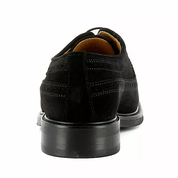Evita Herren Schnürer ADRIANO Business-Schnürschuhe - Schwarz 4 Evita Herren Schnürer ADRIANO Business-Schnürschuhe - Schwarz – Bild 2