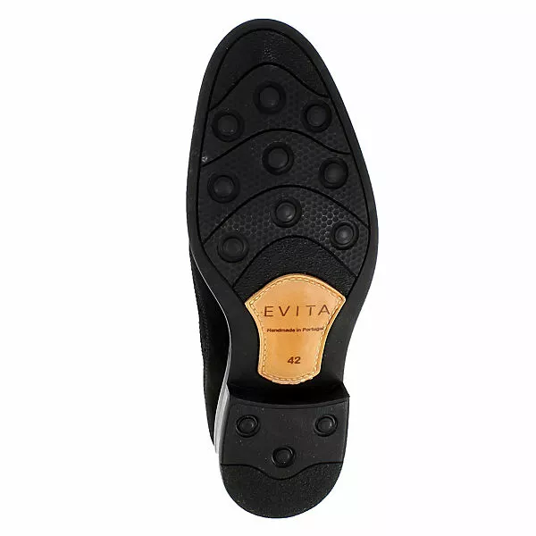 Evita Herren Schnürer ADRIANO Business-Schnürschuhe - Schwarz 5 Evita Herren Schnürer ADRIANO Business-Schnürschuhe - Schwarz – Bild 3