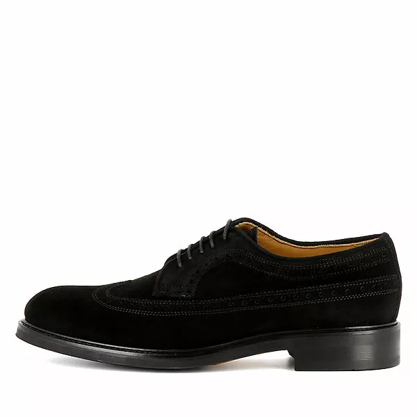 Evita Herren Schnürer ADRIANO Business-Schnürschuhe - Schwarz 6 Evita Herren Schnürer ADRIANO Business-Schnürschuhe - Schwarz – Bild 4