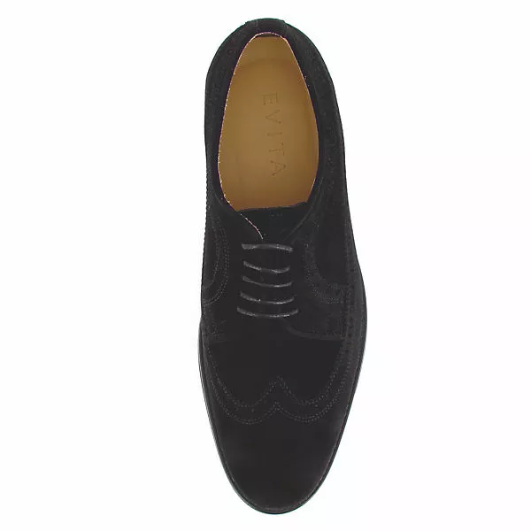 Evita Herren Schnürer ADRIANO Business-Schnürschuhe - Schwarz 8 Evita Herren Schnürer ADRIANO Business-Schnürschuhe - Schwarz – Bild 6