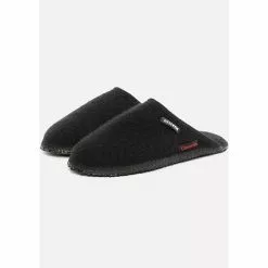 Giesswein Hausschuh Tino Hüttenschuhe - Schwarz -Schuhladen 7274140 04