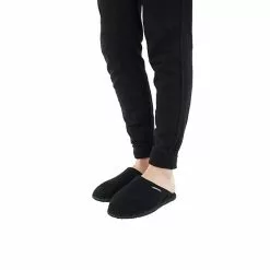 Giesswein Hausschuh Tino Hüttenschuhe - Schwarz -Schuhladen 7274140 08