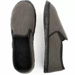 Giesswein Hausschuhe Berlin Hüttenschuhe - Anthrazit -Schuhladen 7274223 04