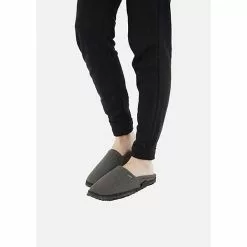 Giesswein Hausschuhe Villach Hüttenschuhe - Anthrazit -Schuhladen 7274238 08