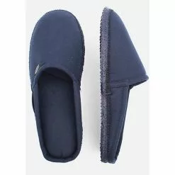 Giesswein Hausschuhe Villach Hüttenschuhe - Blau-kombi -Schuhladen 7274253 09