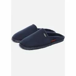 Giesswein Hausschuhe Villach Hüttenschuhe - Blau-kombi -Schuhladen 7274253 10