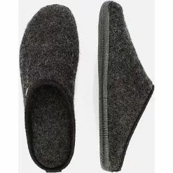 Giesswein Hausschuh Ilsfeld Hausschuhe - Anthrazit -Schuhladen 7274268 03