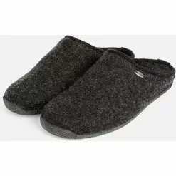 Giesswein Hausschuh Ilsfeld Hausschuhe - Anthrazit -Schuhladen 7274268 04