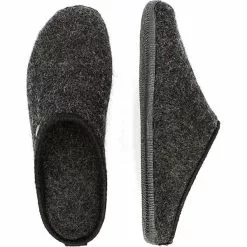 Giesswein Hausschuh Ilsfeld Hausschuhe - Anthrazit -Schuhladen 7274268 09