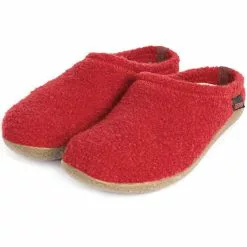 Giesswein Hausschuh Veitsch Hüttenschuhe - Rot 18 Giesswein Hausschuh Veitsch Hüttenschuhe - Rot -Schuhladen 7274290 04